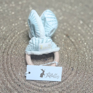 Anneau de dentition lapin palme