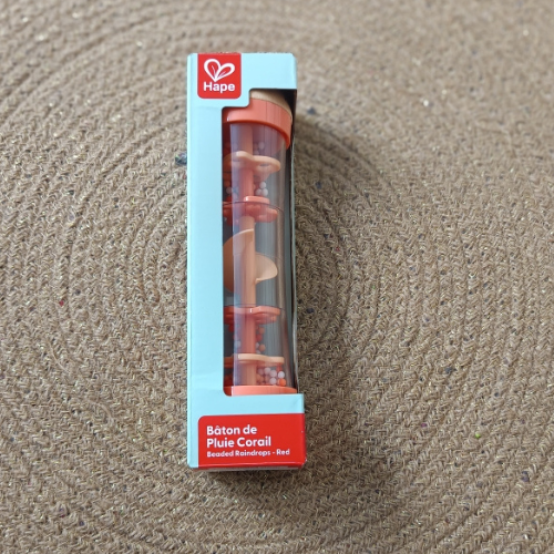 Bâton de pluie corail Hape