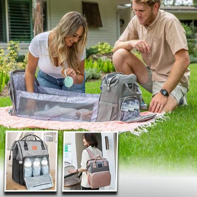 Sac à Dos à Langer - BabyTravel™ - GRIS – Image 7