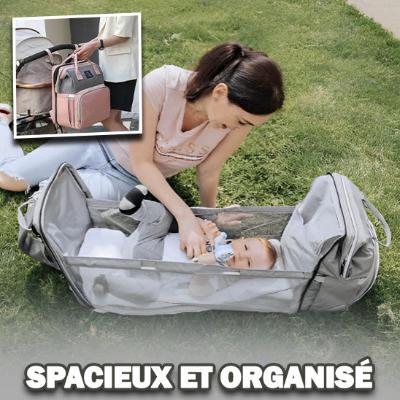 Sac à Dos à Langer - BabyTravel™ - GRIS – Image 2