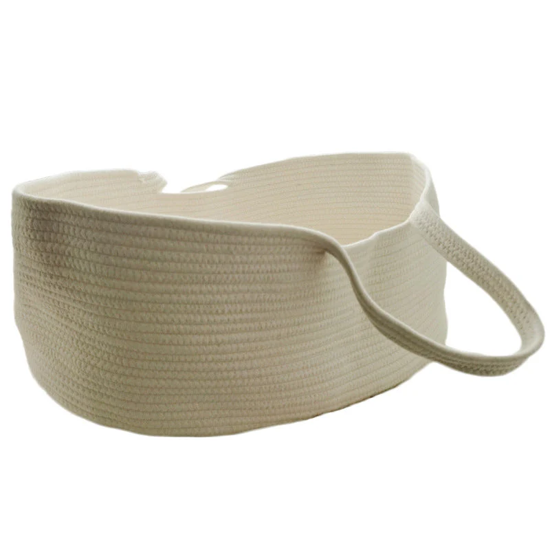 Berceau bébé en Corde de Coton Portable - CotonNest - – Image 2