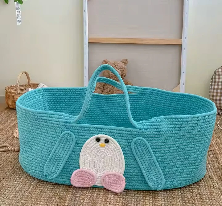 Berceau bébé en Corde de Coton Portable - CotonNest - – Image 9