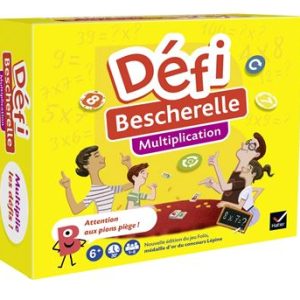 Bescherelle défi multiplications