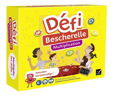 Bescherelle défi multiplications