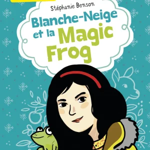 A1 - 7P - Blanche-Neige et la Magic Frog - Texte en français, partiellement en anglais