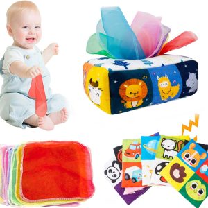 Boîte à mouchoirs Montessori sensorielle