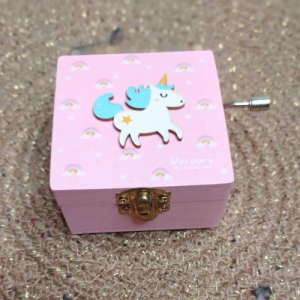 Boîte à musique licorne