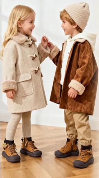 Bottes Bébé à Semelle Antidérapante et Doublure Chaude – Nidéro – Image 2