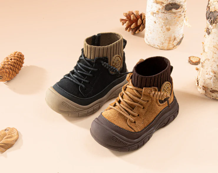 Bottes Bébé à Semelle Antidérapante et Doublure Chaude – Nidéro – Image 3