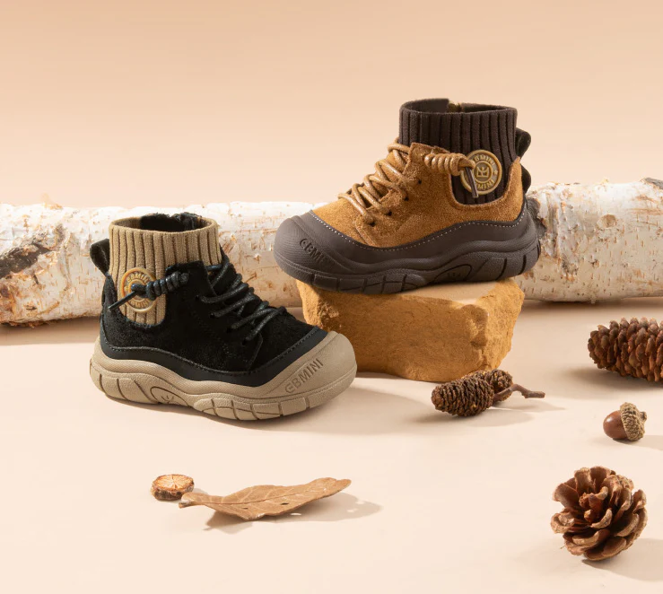 Bottes Bébé à Semelle Antidérapante et Doublure Chaude – Nidéro – Image 4