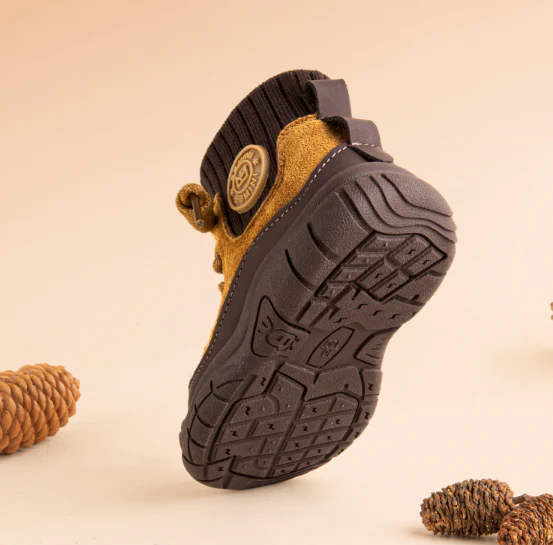 Bottes Bébé à Semelle Antidérapante et Doublure Chaude – Nidéro – Image 5