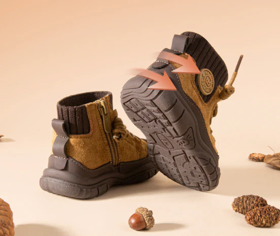 Bottes Bébé à Semelle Antidérapante et Doublure Chaude – Nidéro – Image 6