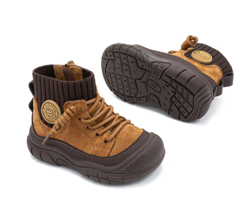 Bottes Bébé à Semelle Antidérapante et Doublure Chaude – Nidéro – Image 7