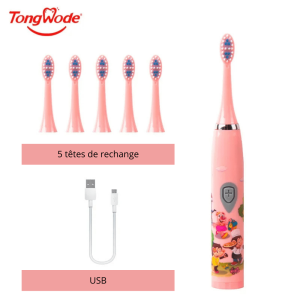 Brosse a dent électrique 2 ans