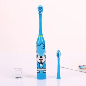 Brosse à dent électrique enfant 3 ans bleu