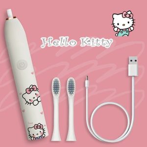 Brosse à dent électrique enfant Hello Kitty