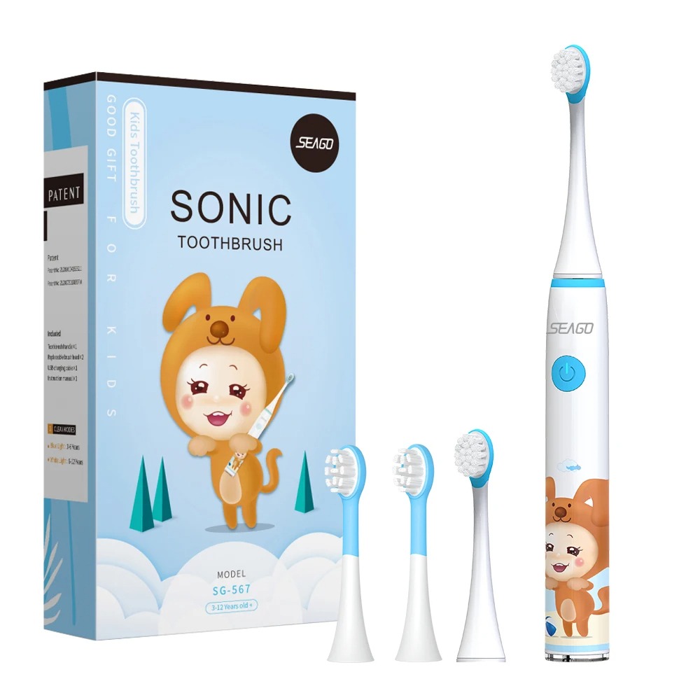 Brosse a dent électrique enfant Sonic – Image 2