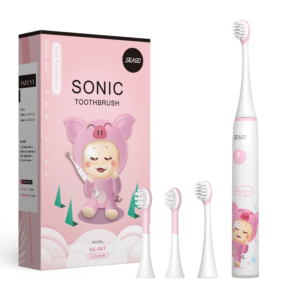 Brosse a dent électrique enfant Sonic