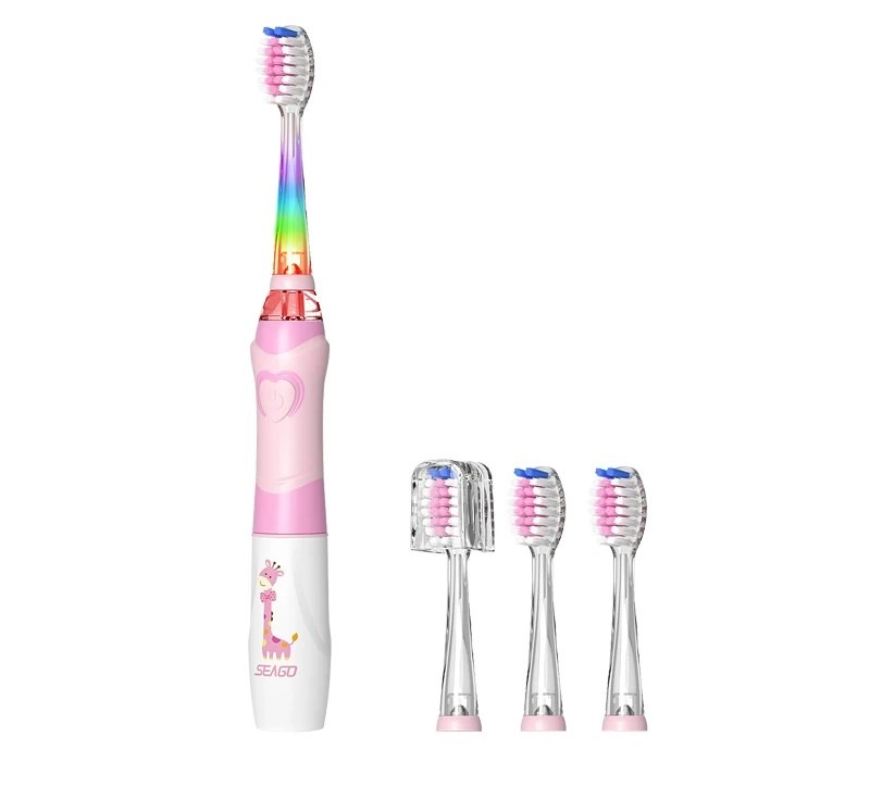 Brosse a dent électrique enfant avec minuteur