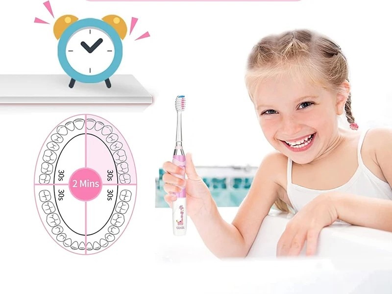 Brosse a dent électrique enfant avec minuteur – Image 2