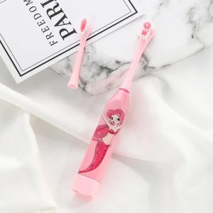 Brosse a dent électrique enfant de 2 ans sirène