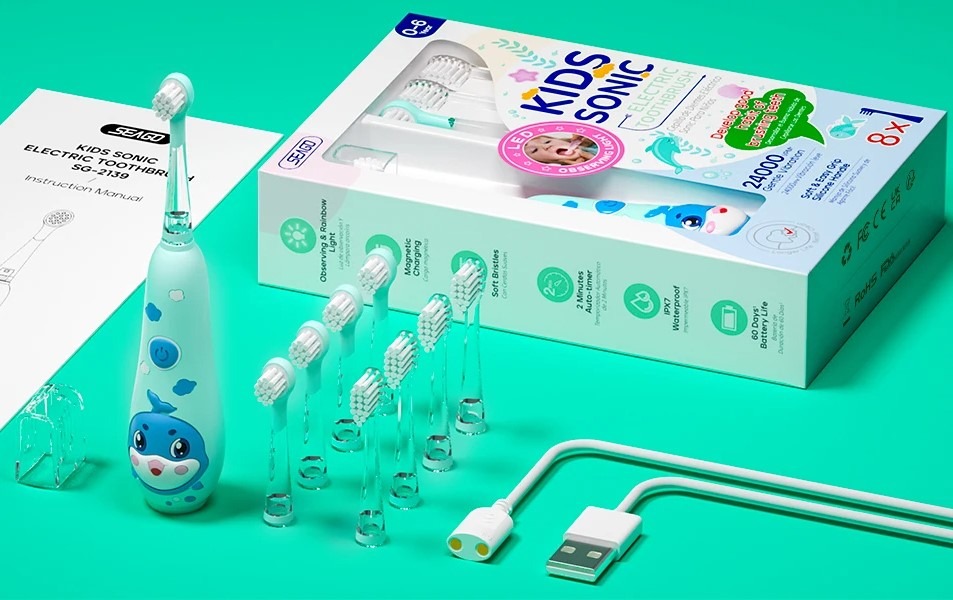 Brosse a dent électrique enfant garçon – Image 2