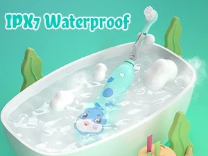 Brosse a dent électrique enfant garçon – Image 4