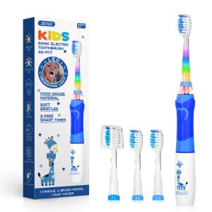 Brosse a dent électrique enfant lumineuse