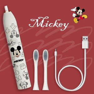 Brosse a dent électrique enfant mickey