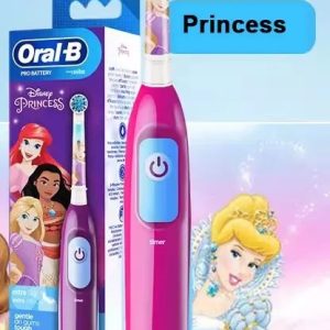 Brosse a dent électrique enfant princesse