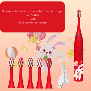 Brosse a dent électrique enfant pas cher