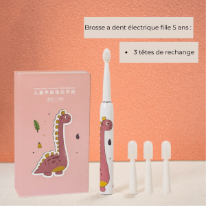 Brosse a dent électrique fille 5 ans