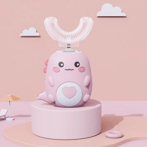 Brosse a dent électrique forme u