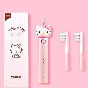 Brosse a dent électrique hello kitty