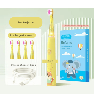 Brosse à dent lumineuse