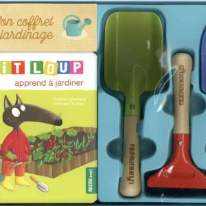 Coffret: Mon coffret de jardinage avec P'tit Loup