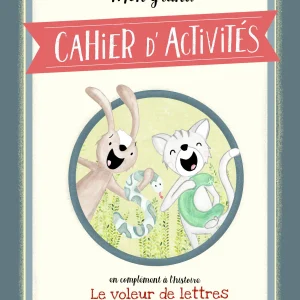 Mon grand cahier d'activités  - Le voleur de lettres - Dès la 1ère harmos