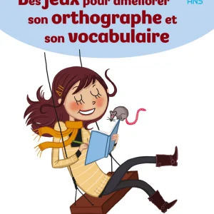 Cahier de jeux: orthographe et vocabulaire - 8 - 9 ans - 5 et 6P