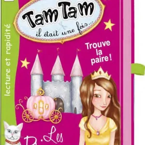 Cartes: Tam Tam, il était une fois Les Princesses