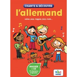 Chante et découvre l'allemand