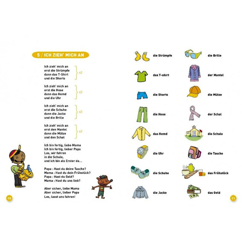 Chante et découvre l'allemand – Image 2