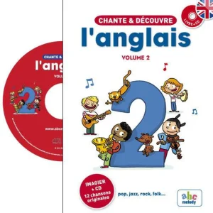 Chante et découvre l'Anglais - Vol 2