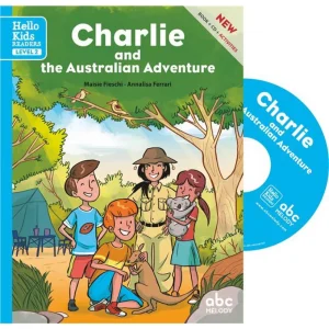 Charlie and the Australian Adventure: Level 2 (+ CD audio)