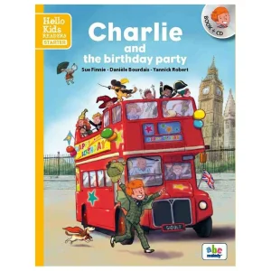 Charlie and the birthday party - Starter level (+ CD)