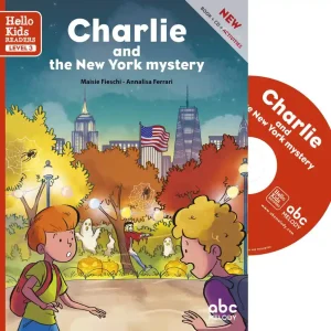 Charlie and the New York Mystery. Level 3