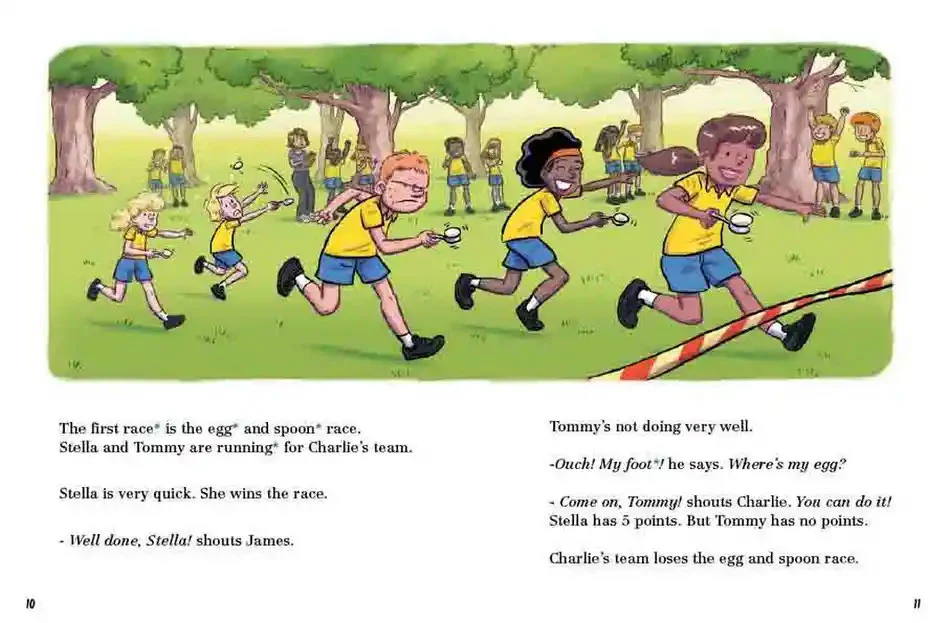 Charlie and the sports day surprise. Level 1 (+CD audio) – Image 3