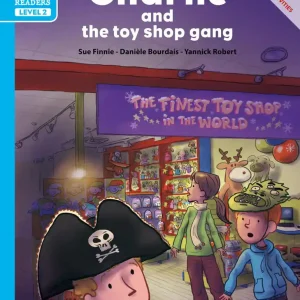 Charlie and the Toy Shop Gang: Level 2 (+ CD audio)