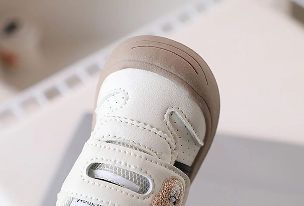 Chaussures Bébé PU Cuir – Baskets Souples et Ergonomiques pour Nouveau-Né, Filles et Garçons, Premiers Pas – Image 2