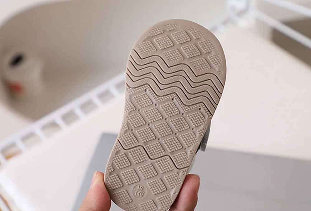 Chaussures Bébé PU Cuir – Baskets Souples et Ergonomiques pour Nouveau-Né, Filles et Garçons, Premiers Pas – Image 6