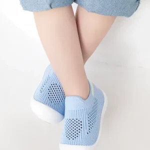 Chaussures Bébé Premiers Pas Souples Antidérapantes – Mixte (6-24 mois) -  CuteBasket